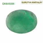 Ratti-4.05 (3.67 CT) Natural Green Emerald